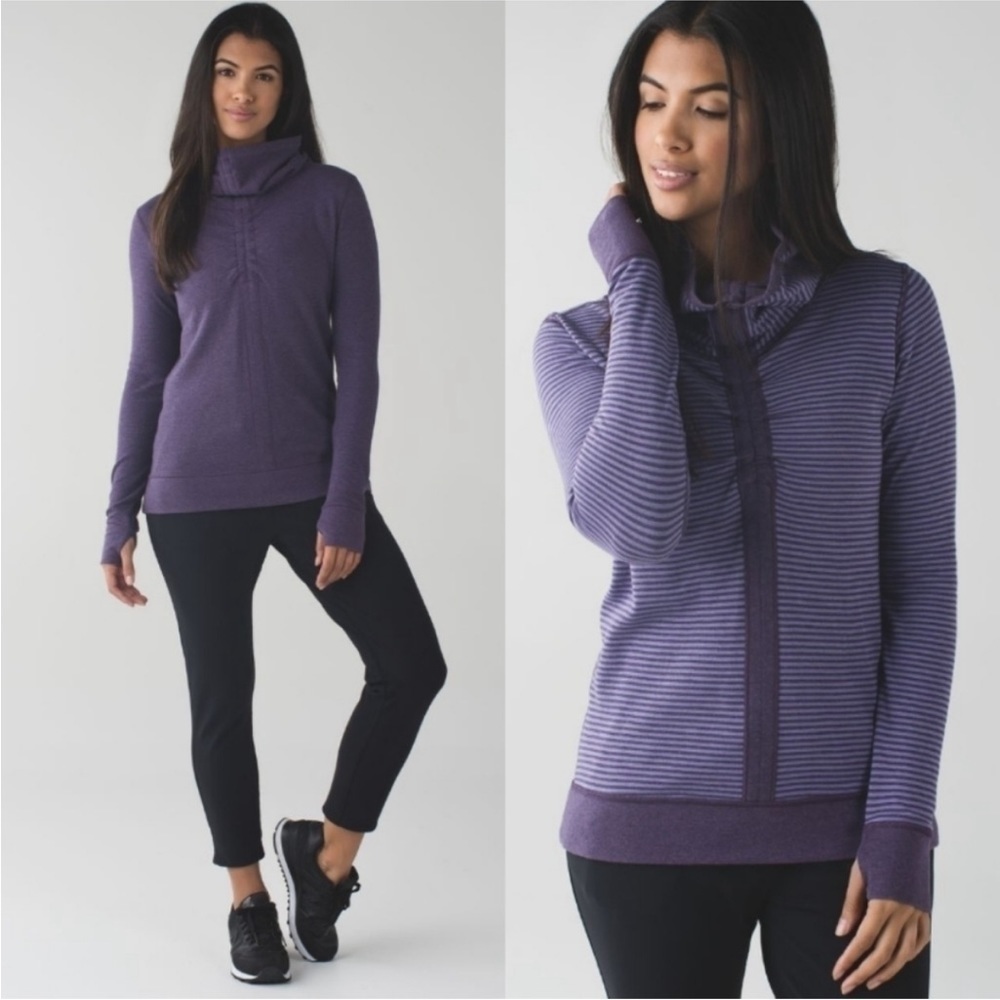 Lululemon In A Cinch Long Sleeve Tee